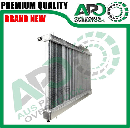 Full Alloy Radiator For SUBARU FORESTER IMPREZA WRX OUTBACK EJ20 2.0L EJ25 2.5L 2007-On