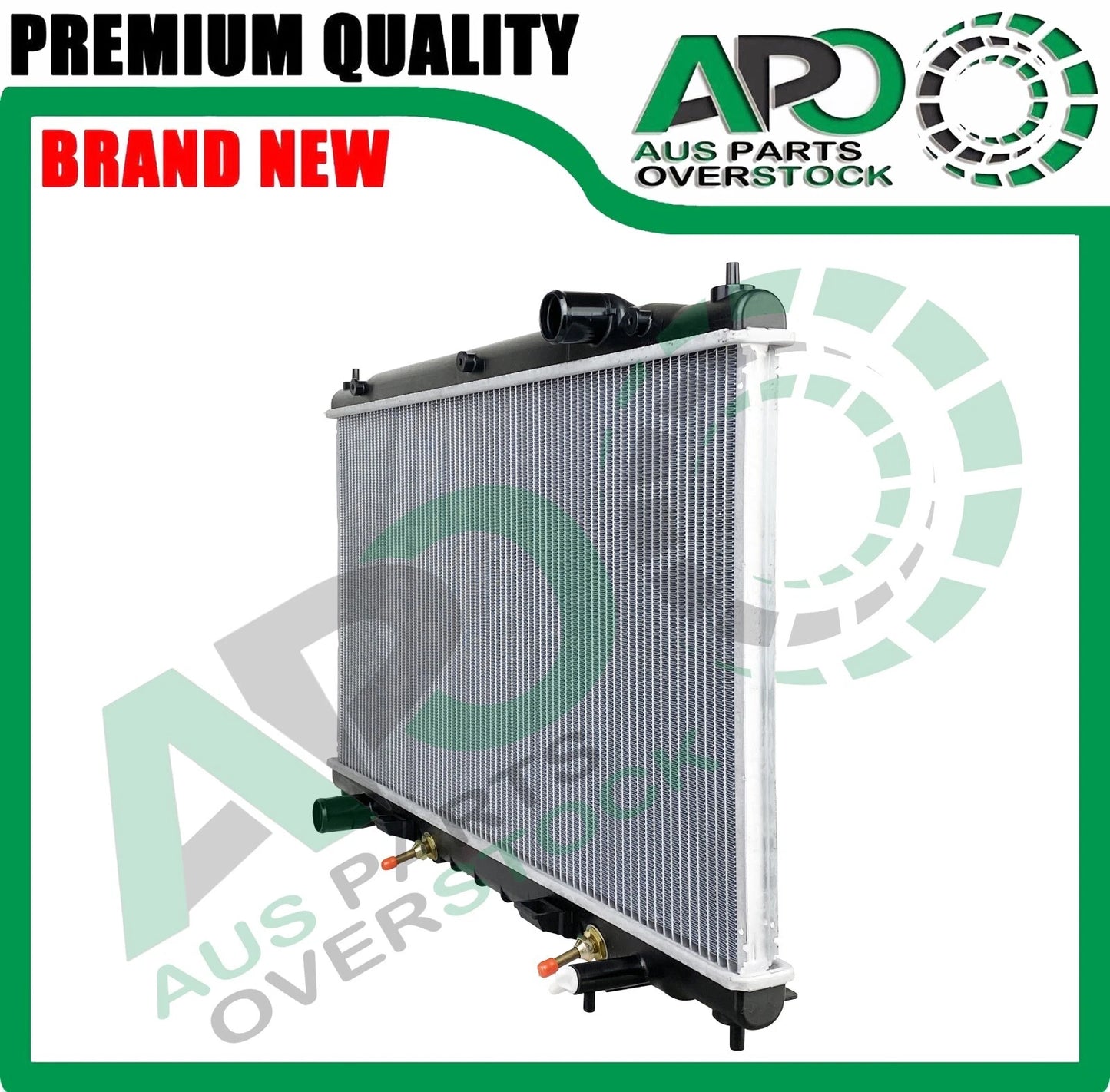 Radiator For INFINITI Q50 V37 3.0L Turbo Petrol / 3.5L Hybrid 2013-On