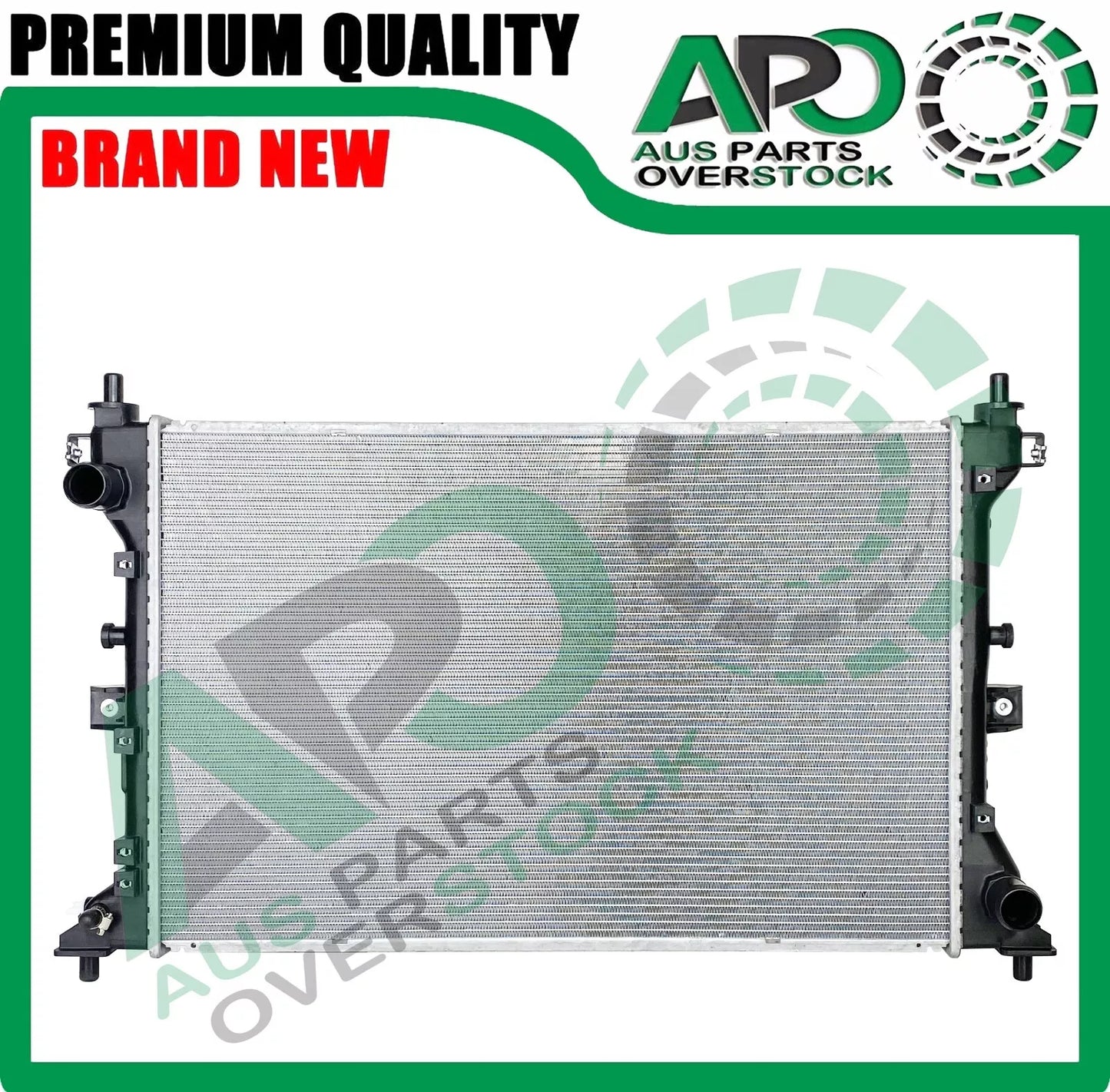 Radiator SUZUKI VITARA LY 1.4L Turbo Petrol Auto Manual 2/2015-ON