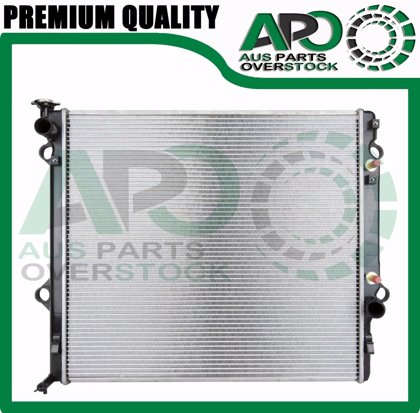 Radiator For TOYOTA Landcruiser Prado KDJ120 KZJ 120 3.0L Diesel 03-09