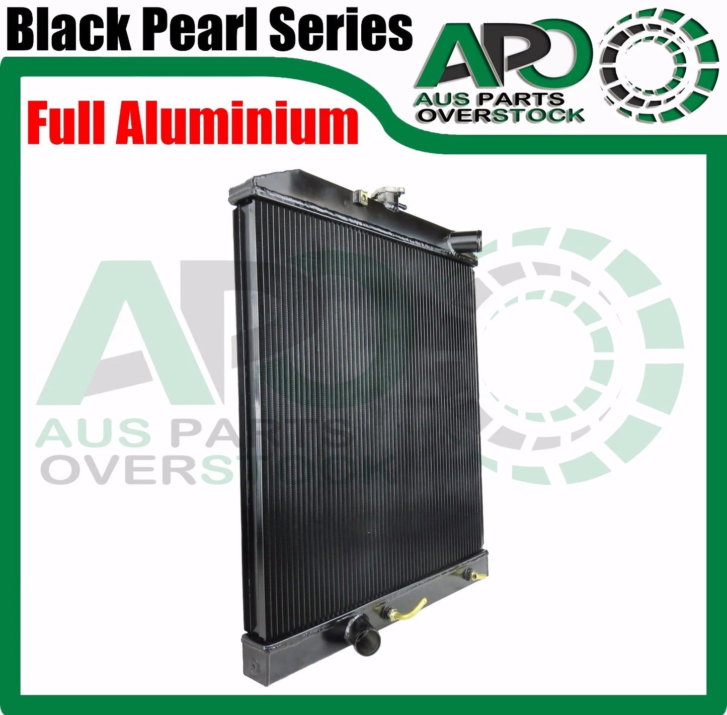 Full Alloy Radiator Hino Dutro 8500 XZU434R S05C-TB 4.6L Auto Manual 2003-2007
