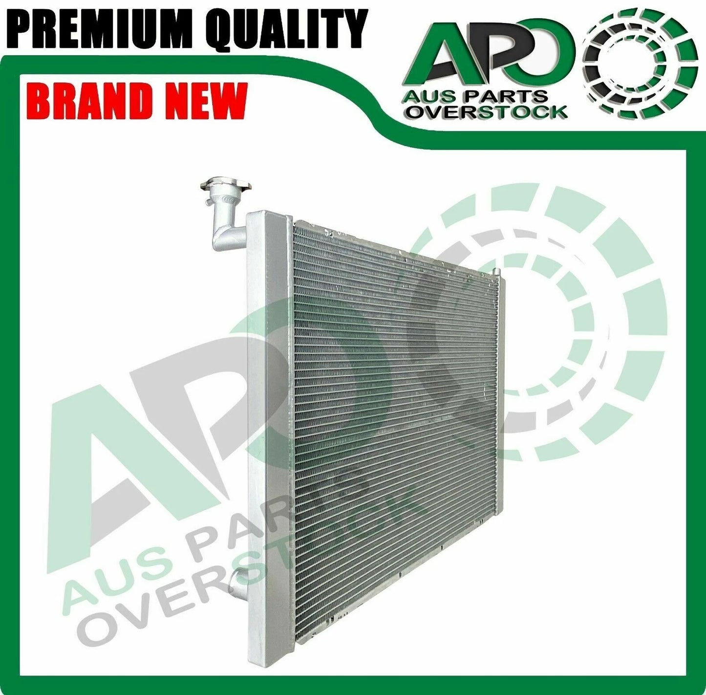 Radiator Fit TOYOTA ALPHARD ANH10W ANH15W 2.4L 4Cyl 2002-4/2008