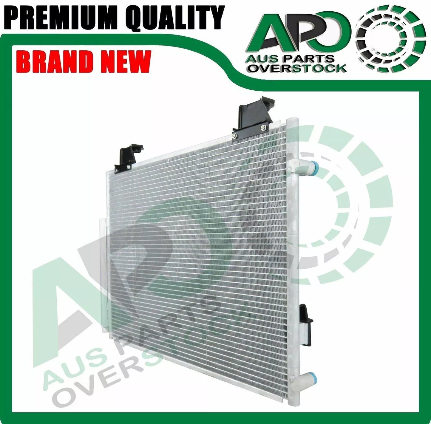 Air Condenser for Toyota Hilux KUN16R KUN26R 3.0L Turbo Diesel 2005-2015