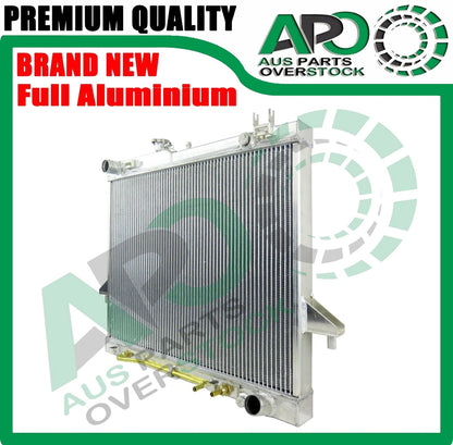 Full Alloy Radiator HOLDEN Colorado RC Rodeo RA 2.4L 3.5L Petrol 3.0L Diesel 02-
