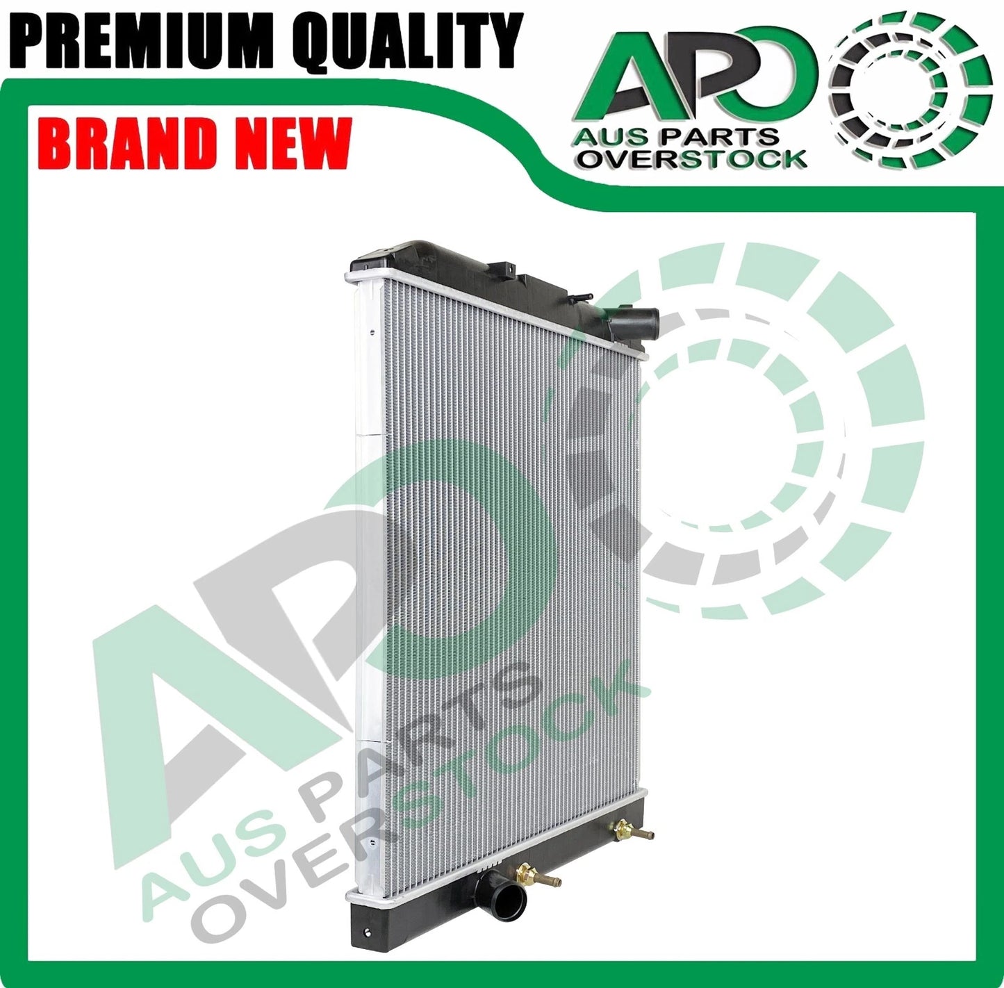 Premium Radiator For Hino Dutro XZU700 XZU710 XZU720 XZU730 2011-On Auto Manual