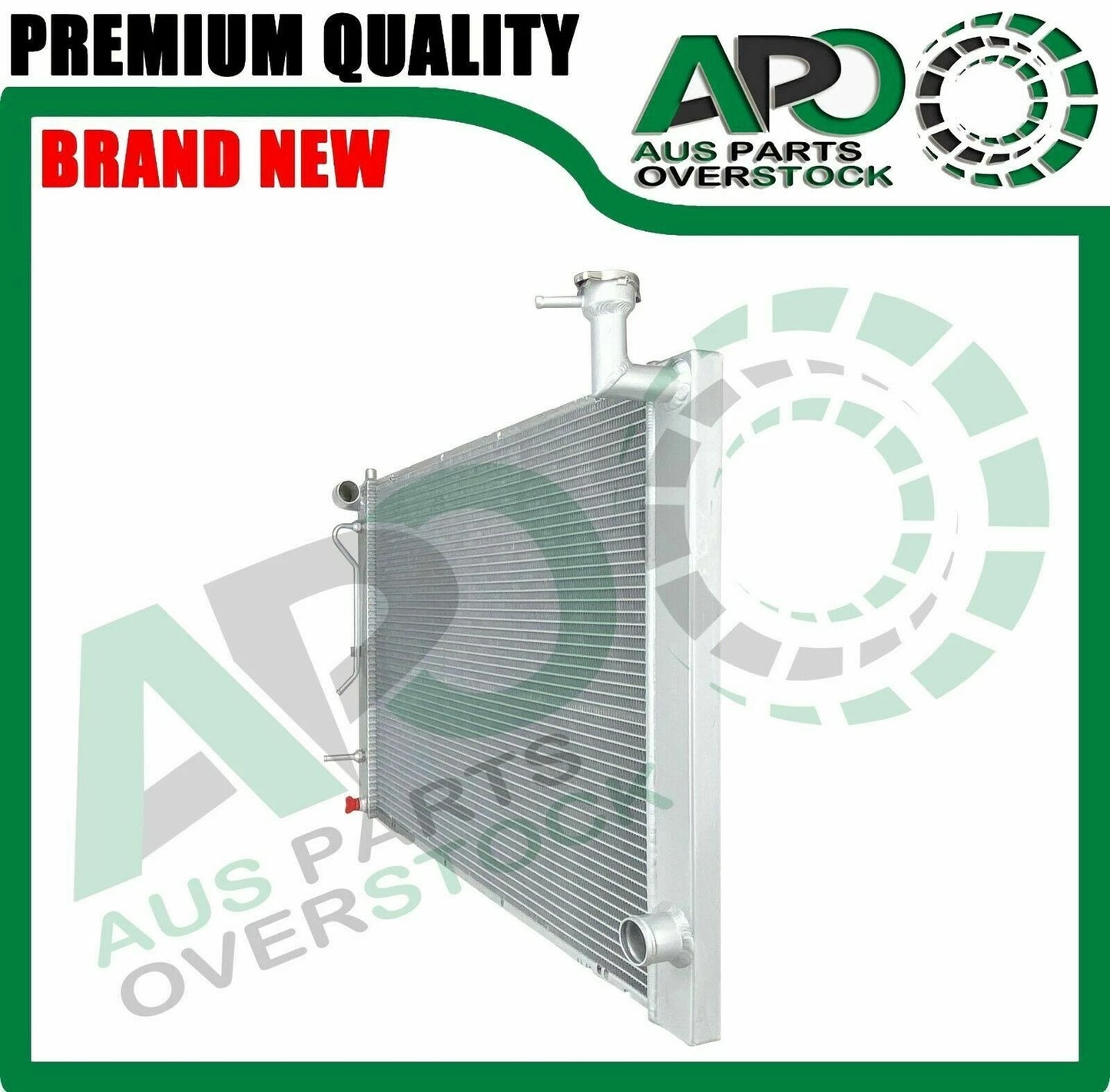 Radiator Fit TOYOTA ALPHARD ANH10W ANH15W 2.4L 4Cyl 2002-4/2008