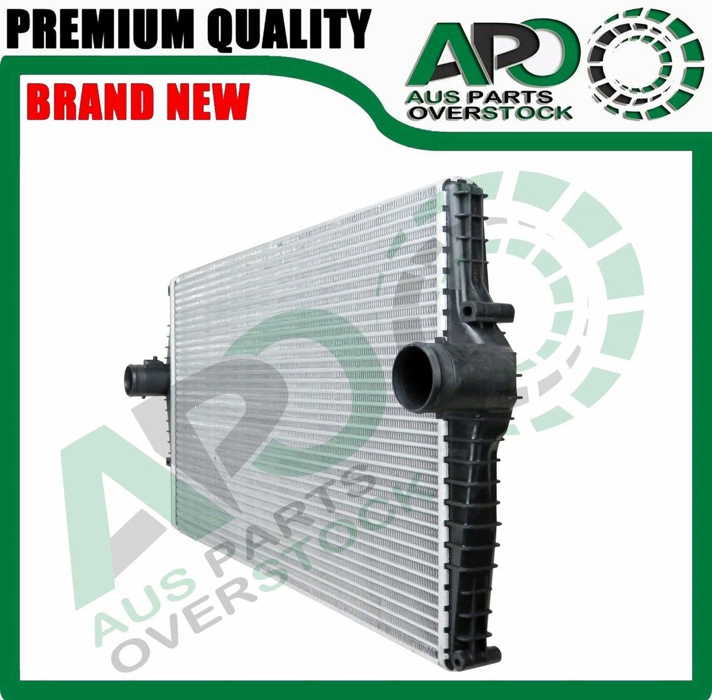 Intercooler Fit VOLVO S80 D5 2.3L 2.4L Turbo Diesel 9/1998-2006