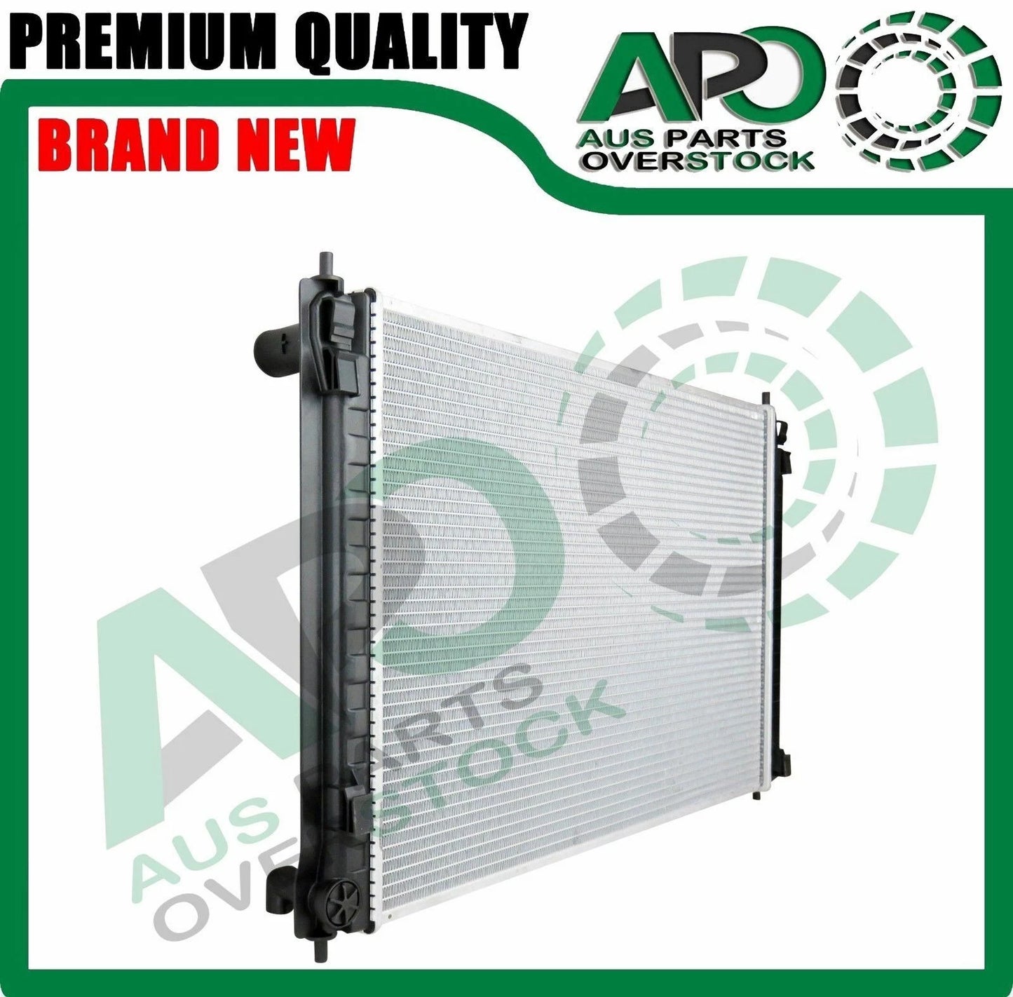Radiator For NISSAN ELGRAND E52 VQ35DE 3.5L V6 8/2010-On