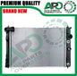 Radiator For INFINITI Q50 V37 2.0L Turbo Petrol 2013-On