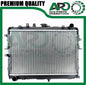 Radiator MAZDA FORD ECONOVAN MAXI VAN PETROL 1989-On Manual Only