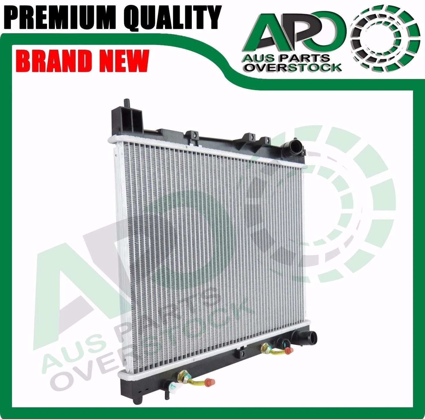 Radiator FOR TOYOTA Echo NCP10 / 12 / 13 Auto & Manual 10/99-10/05