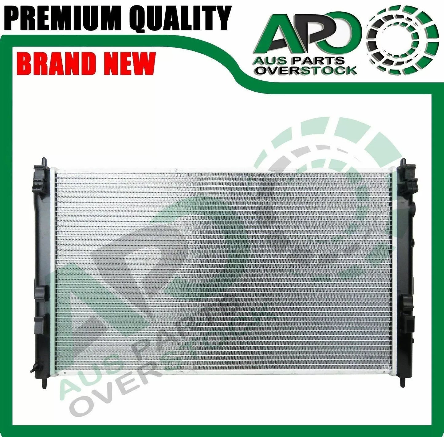Radiator For CITROEN C4 AIRCROSS 1.6L Diesel Auto Manual 2012-