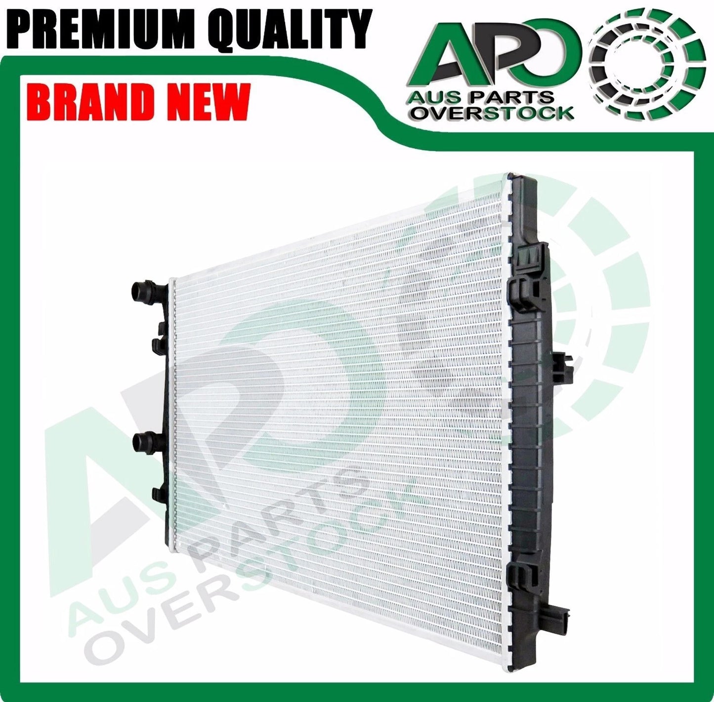 Radiator For VOLKSWAGEN GOLF VII 5G 1.4TFS Petrol 2.0TDi Diesel 2015-On
