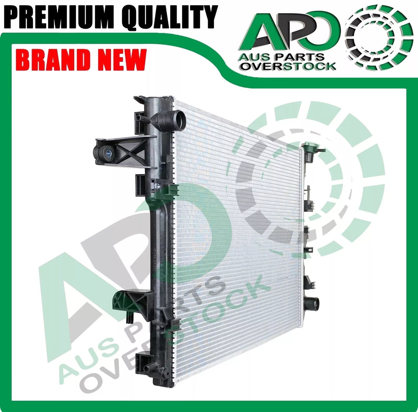 Radiator For DODGE RAM 3.6L 3.7L 3.8L V6 / 4.7L 5.7L V8 Petro 2011-On