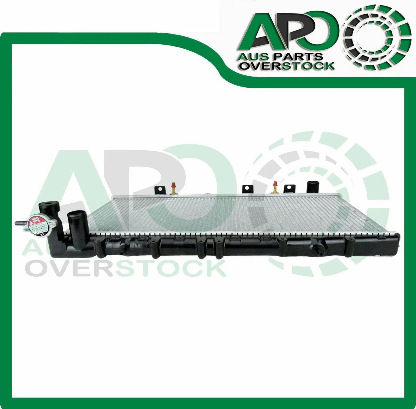 Heavy Duty Radiator For NISSAN PULSAR N14 N15 Auto Manual 1991-5/2000 35mm Hoses