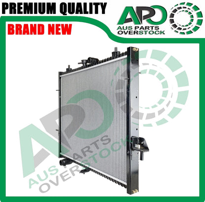 Radiator For GREAT WALL GWM CANNON 2.0L Turbo Diesel Auto & Manual 2020-