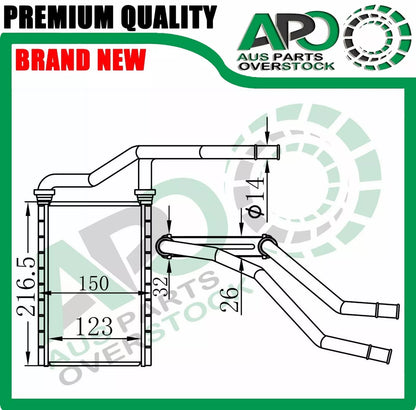 Heater Core For SUZUKI SWIFT EZ MZ RS415 RS416 2005-2010