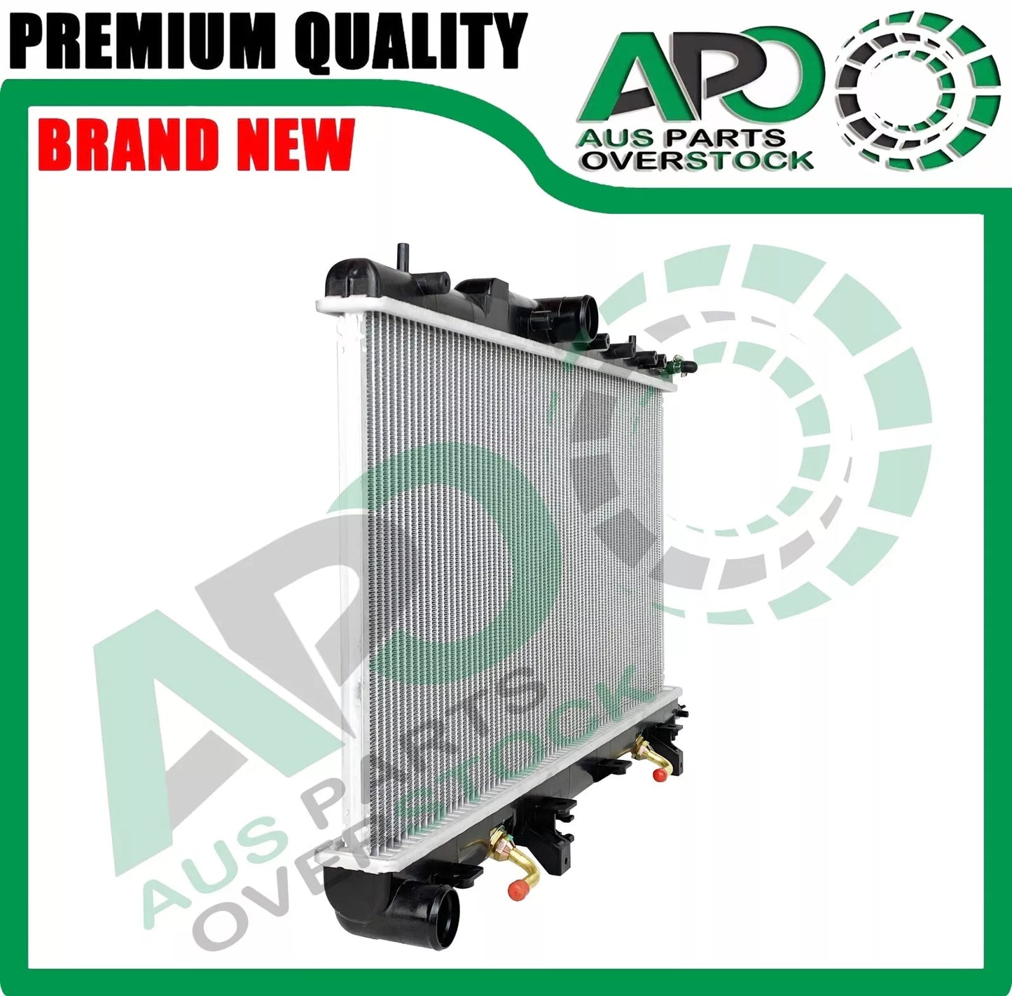 Radiator for SUBARU Impreza WRX GG GD S44 Turbo/ Twin Turbo B4