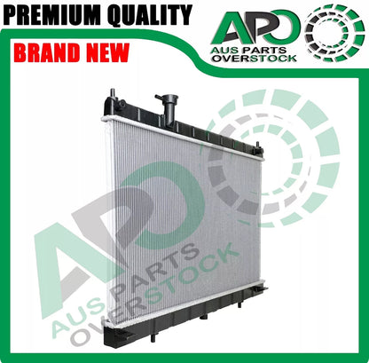 Radiator For NISSAN X-TRAIL T32 2.0L 2.5L Petrol Auto Manual 2014-On