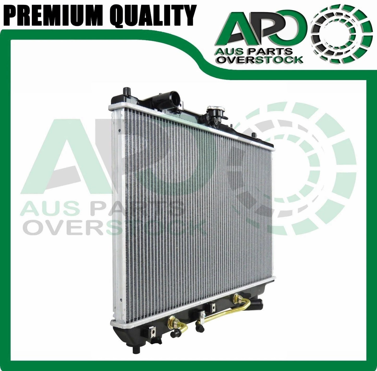 Radiator For MAZDA 323 BG Auto & Manual 7/1989-5/1996
