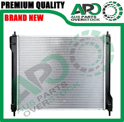 Radiator For NISSAN Juke F15 1.6 Turbo Petrol Auto Manual 2010-On