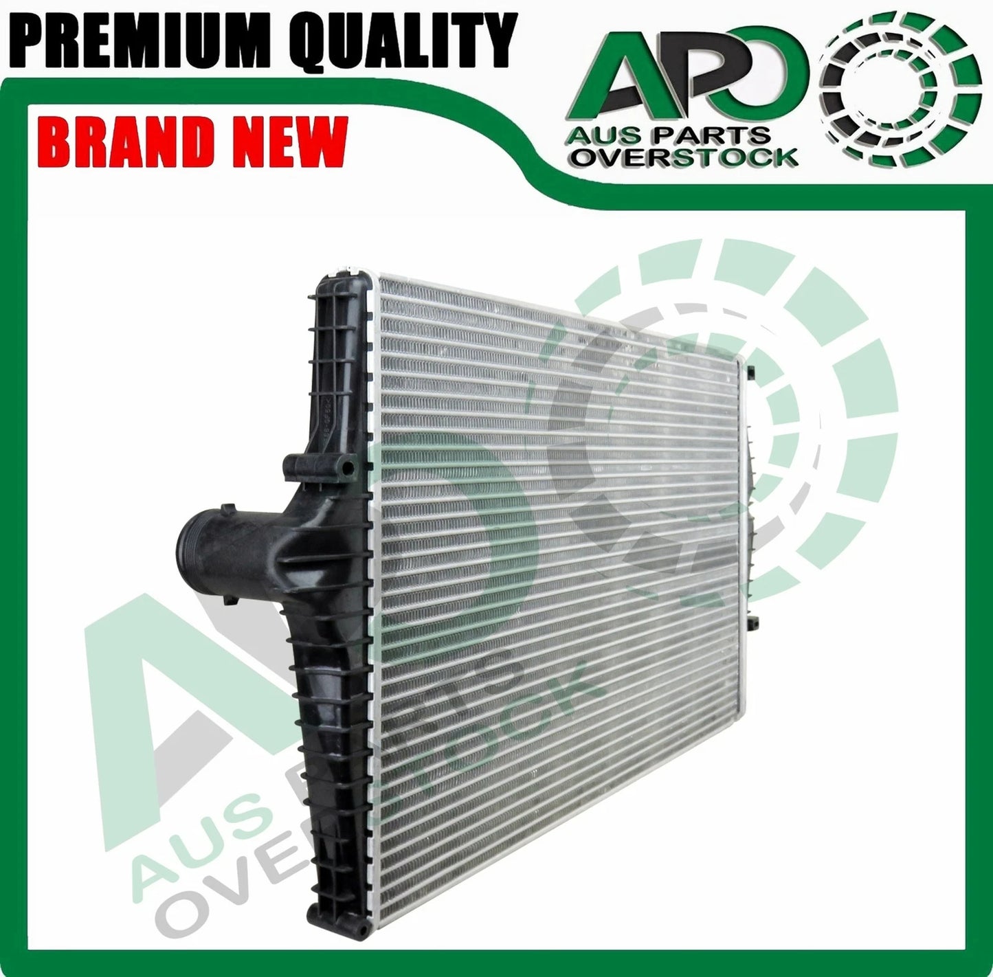 Intercooler Fit VOLVO S80 D5 2.3L 2.4L Turbo Diesel 9/1998-2006