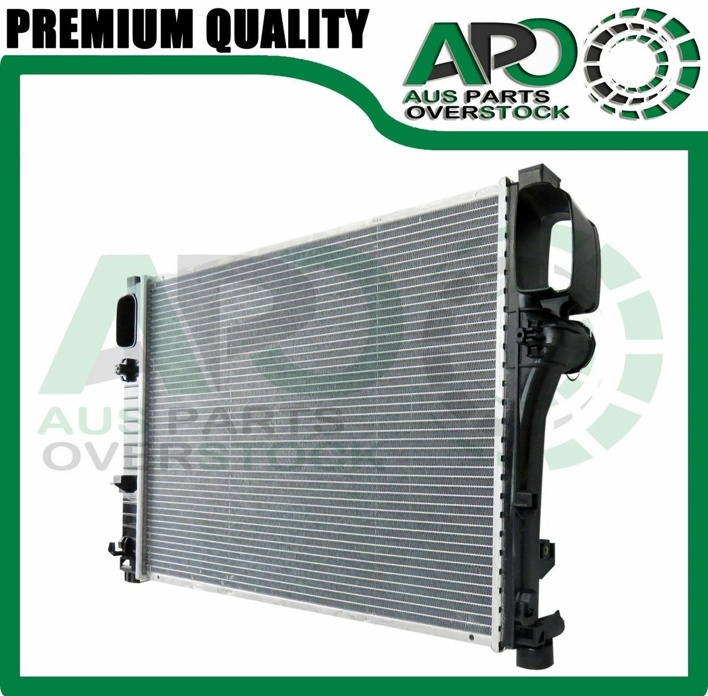 Radiator For MERCEDES CL-CLASS W216 CL500 CL550 CL600 CL65 AMG 9/2005-2013