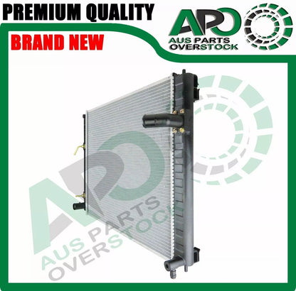 Radiator For INFINITI FX37 3.7L V6 VQ37VHR Auto Manual 2013