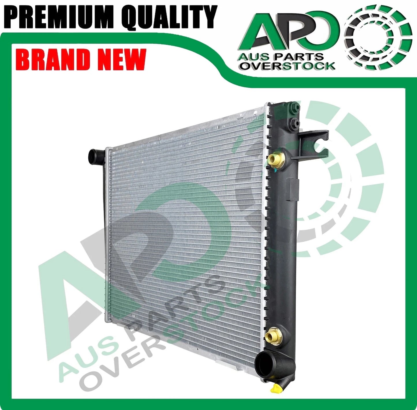 Radiator for BMW 6 Series E24 628CSi 630CS 630CSi 635CSi 1982-1989