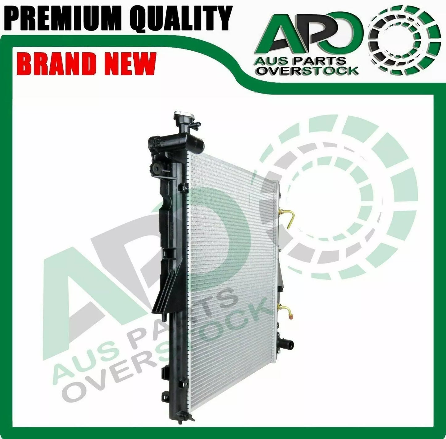 Radiator For Mitsubishi Triton MQ MR PAJERO QE QF 2.4L Turbo Diesel 2015-On