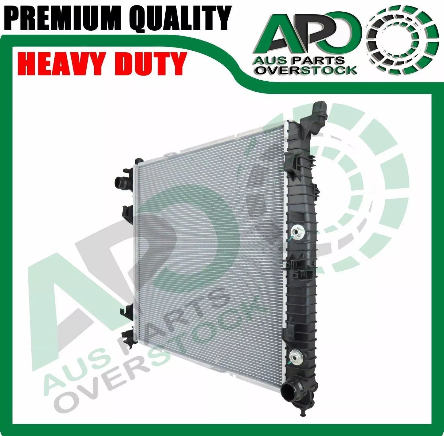 Radiator For Mercedes GLS-CLASS X166 GLS350D GLS400 GLS450 GLS500 GLS63AMG