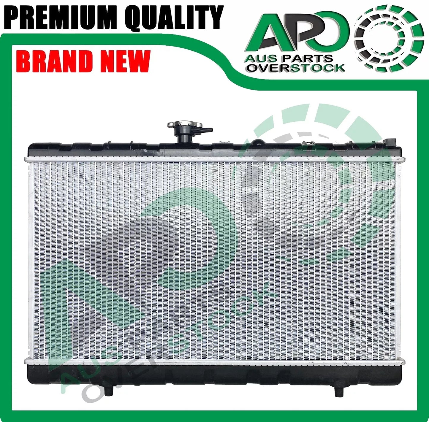 Radiator For KIA Rio Auto Manual 6/2000-8/2002