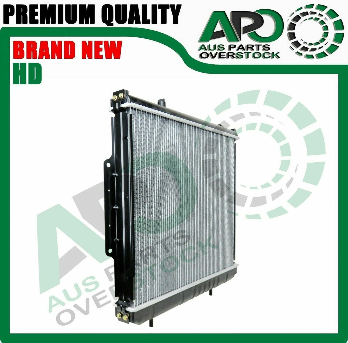 Heavy Duty Radiator For JEEP GRAND CHEROKEE WJ WG 2.7L 3.1L Diesel 4/1999-2005