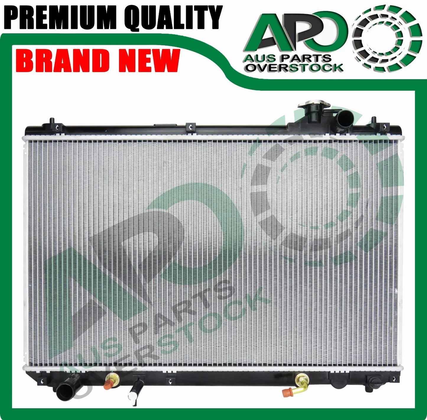Radiator For TOYOTA KLUGER MCU28 3.3L 3.5L V6 8/2003-8/2007