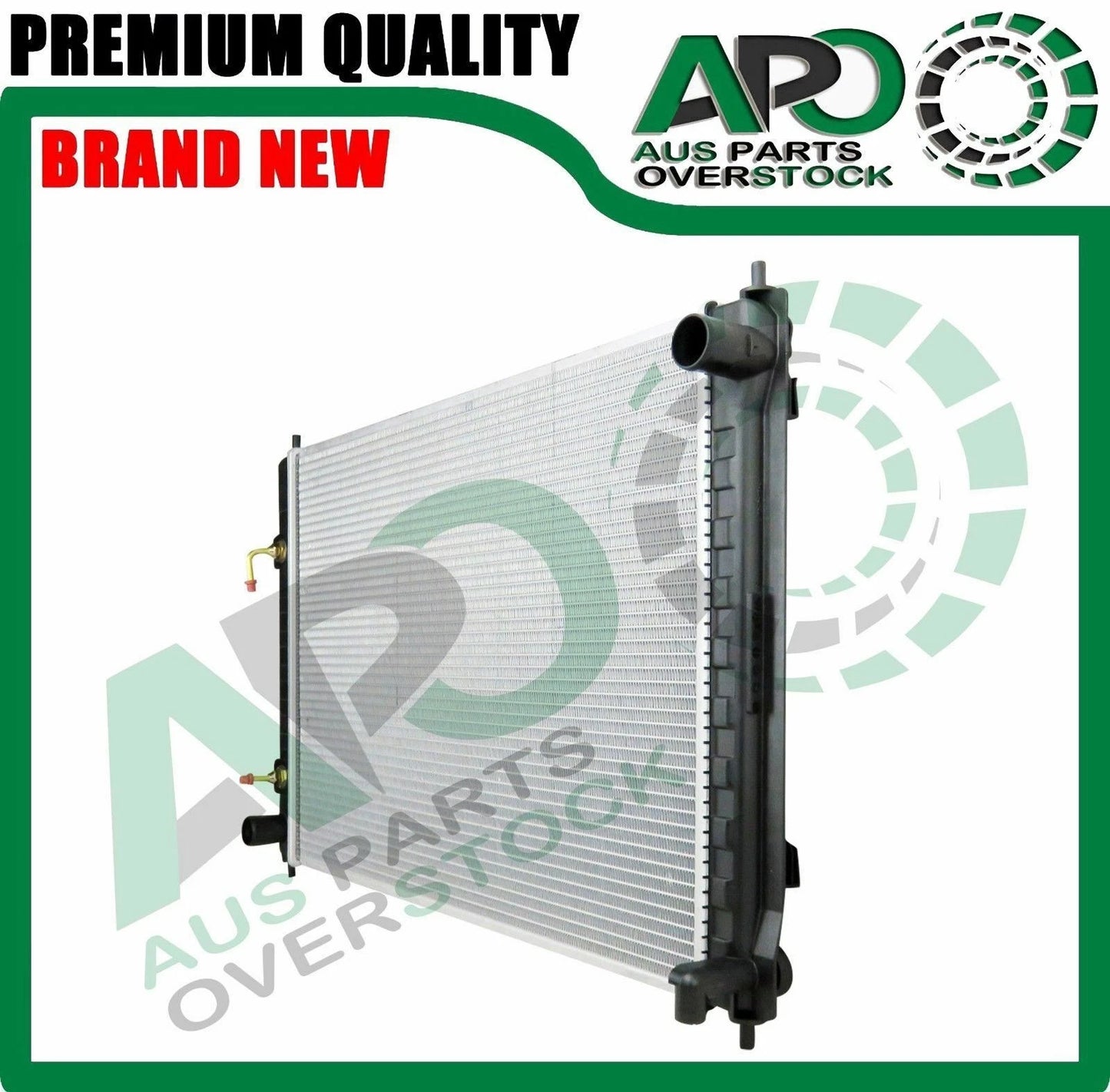 Radiator For NISSAN ELGRAND E52 VQ35DE 3.5L V6 8/2010-On