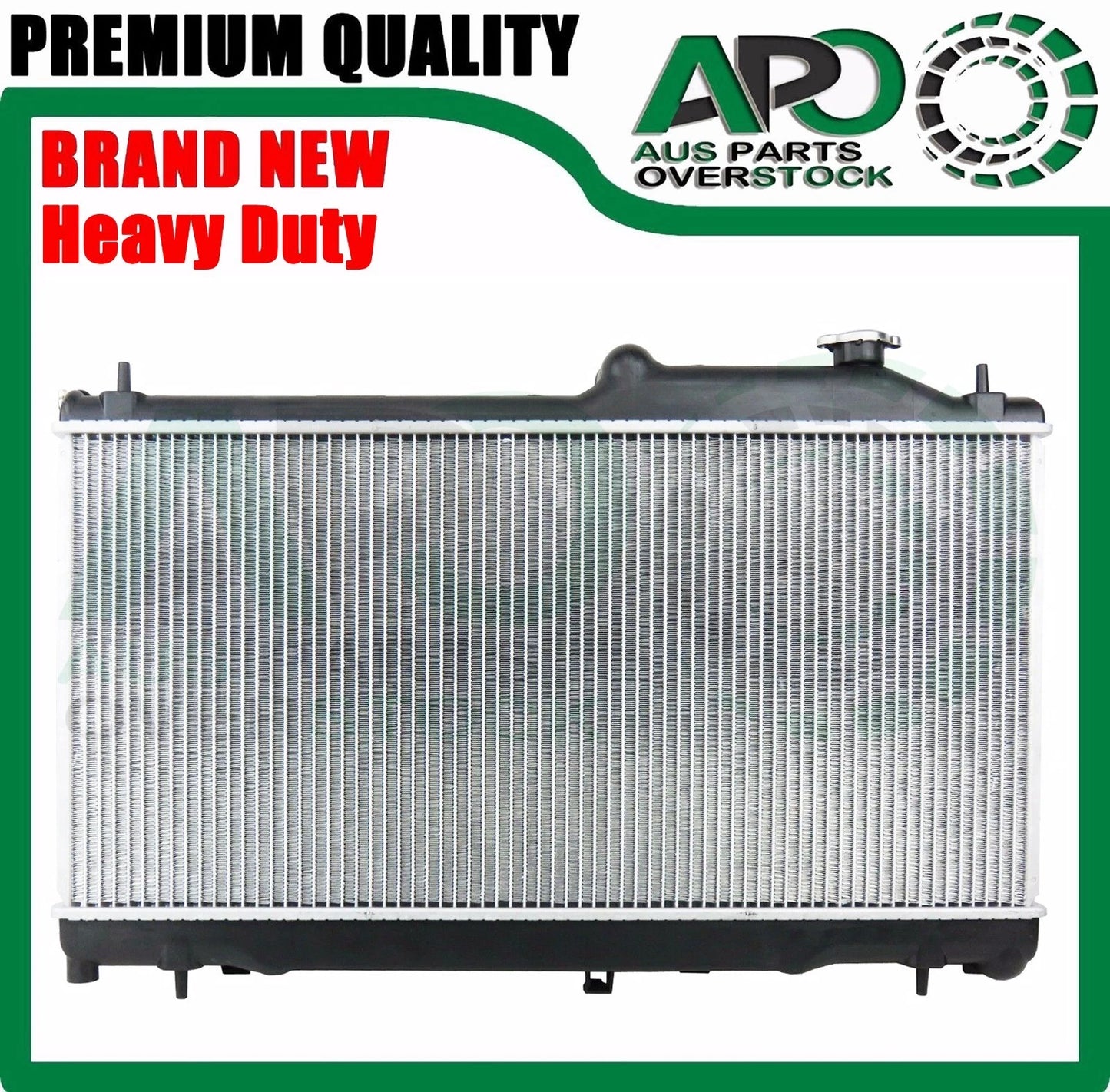 Radiator For SUBARU FORESTER IMPREZA WRX OUTBACK EJ20 2.0L EJ25 2.5L 2007-On