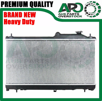 Radiator For SUBARU FORESTER IMPREZA WRX OUTBACK EJ20 2.0L EJ25 2.5L 2007-On