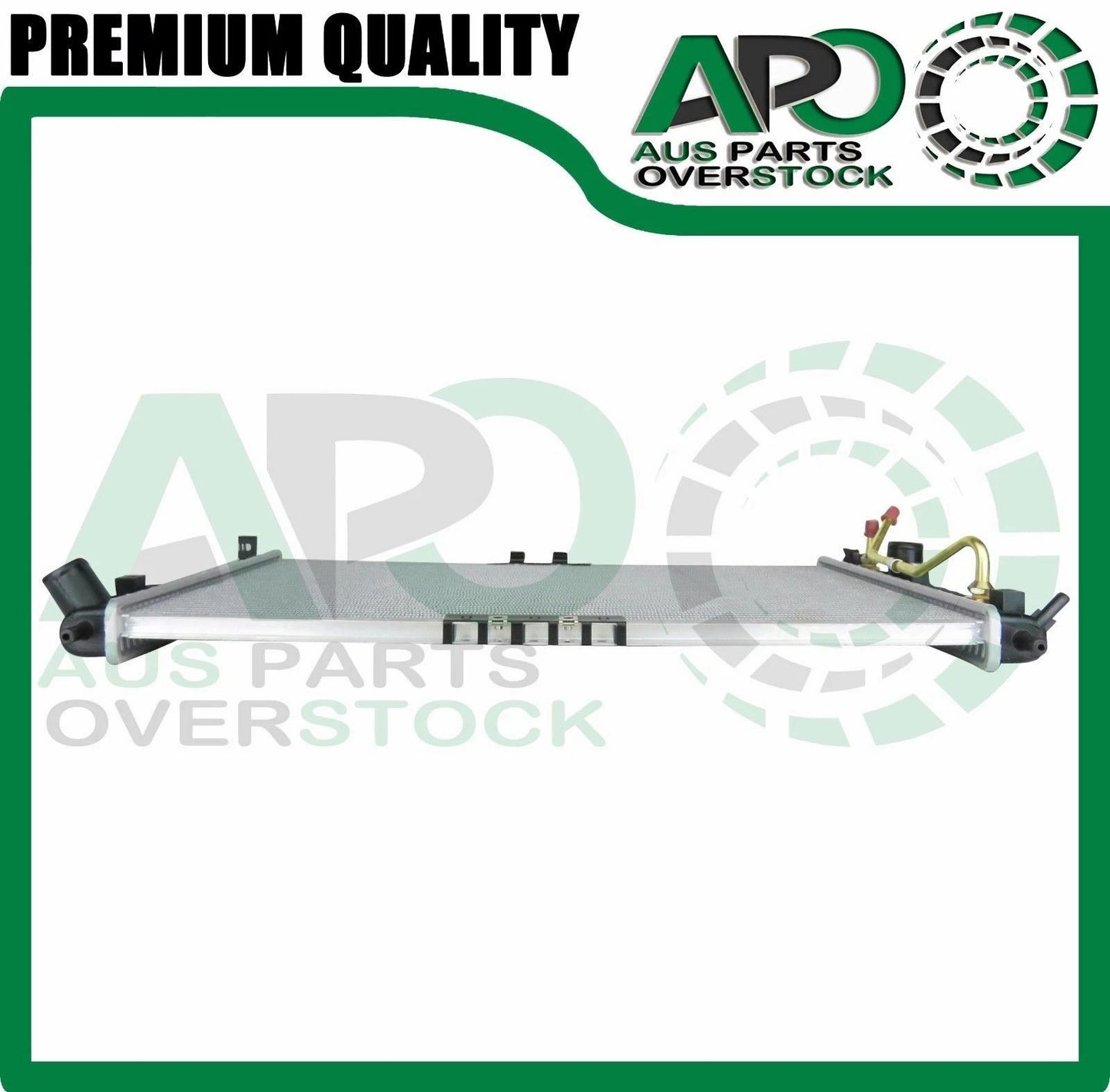 Radiator DAEWOO Lanos 1.3L 1.5L 1.6L Auto Manual 8/1997-3/2003
