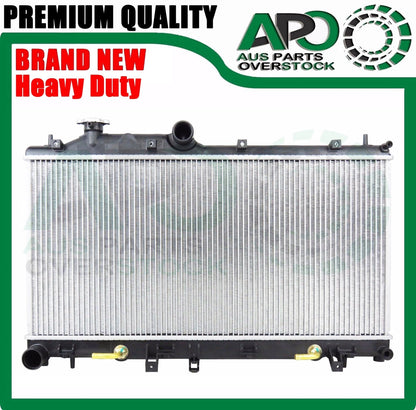 Radiator For SUBARU FORESTER IMPREZA WRX OUTBACK EJ20 2.0L EJ25 2.5L 2007-On