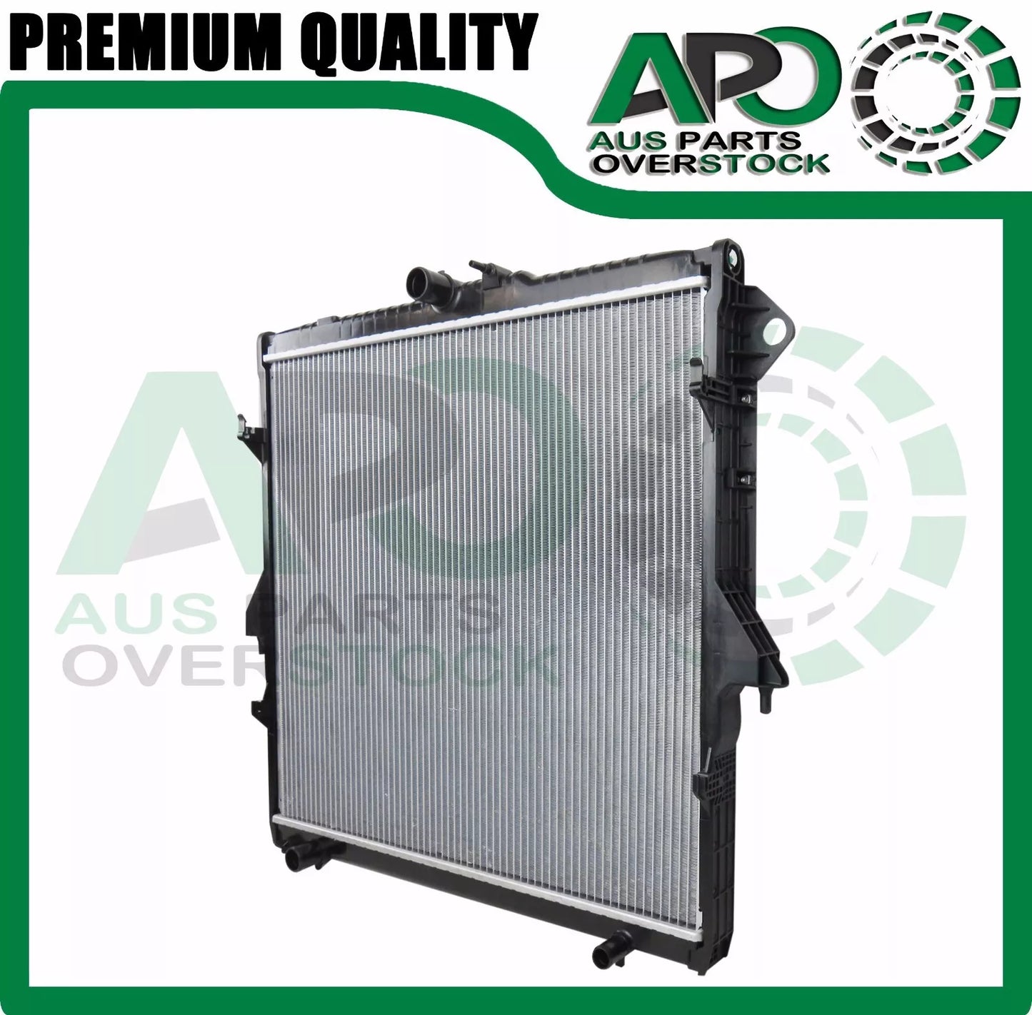 Radiator For FORD RANGER PX / MAZDA BT-50 2.2L 3.2L Turbo Diesel 2011-On