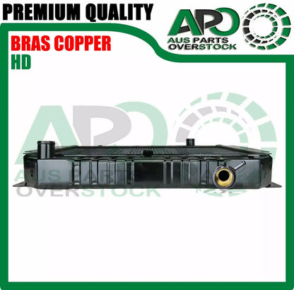 4 Row Copper Radiator for Holden Kingswood TORANA HG HJ HK HQ HT HX HZ Monaro V8