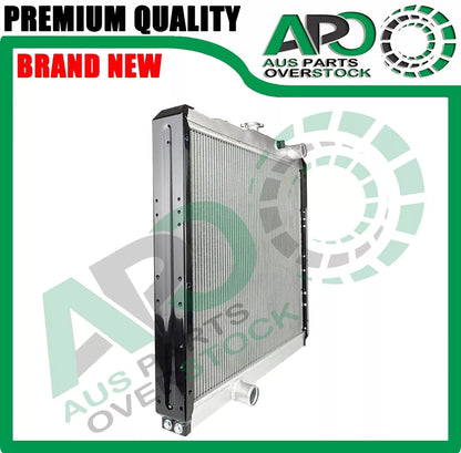 Full Alloy Radiator For Mitsubishi Fuso FK FM / Fighter SN SM Core Height 570mm
