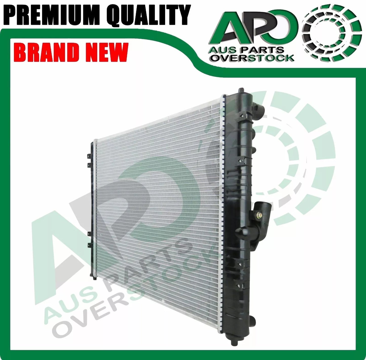 Radiator SSANGYONG MUSSO Diesel Auto Manual 1996-On