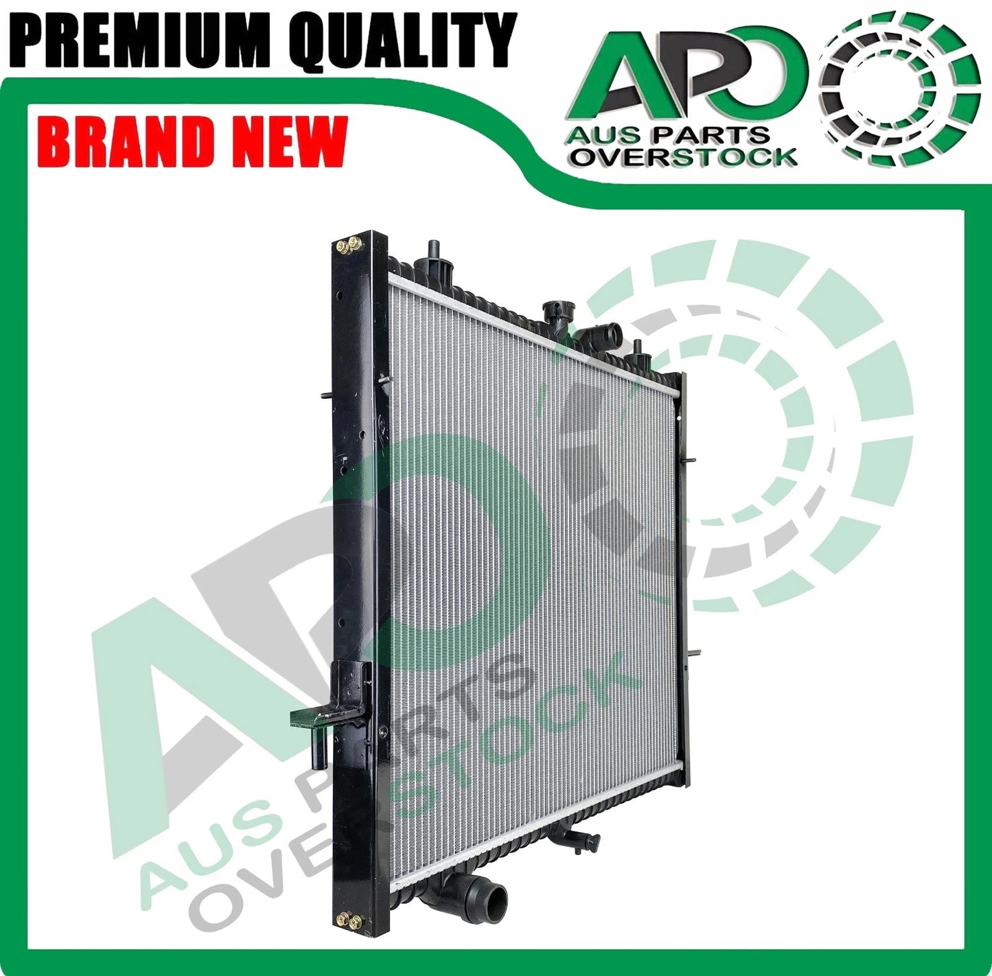 Radiator For GREAT WALL GWM CANNON 2.0L Turbo Diesel Auto & Manual 2020-