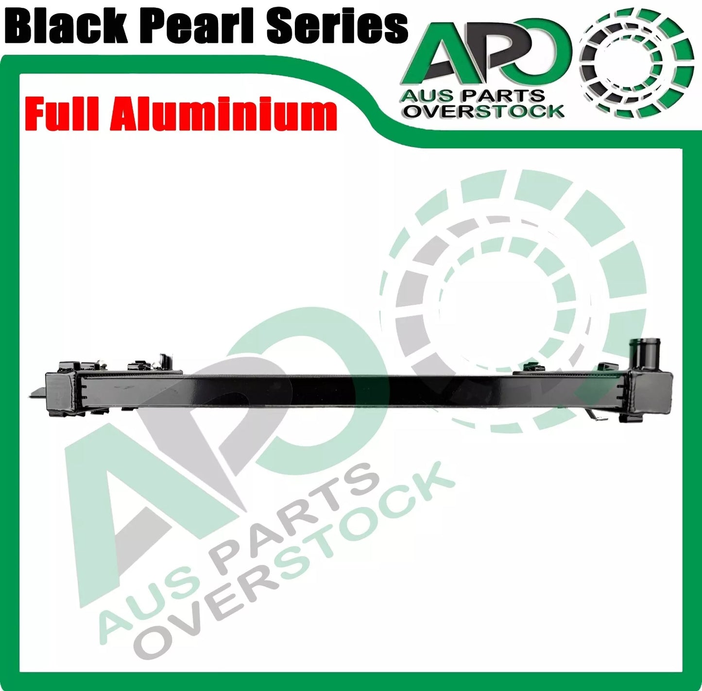 3Core Full Alloy Radiator For NISSAN NAVARA NP300 D23 2.5L QR25DE Petrol 2015-On