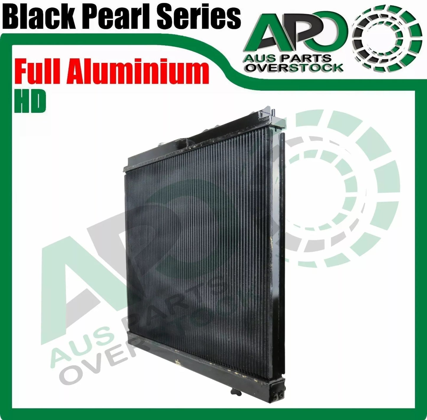 Full Alloy Radiator For NISSAN Pathfinder R51 3.0L Turbo Diesel Auto Manual 2005-2015