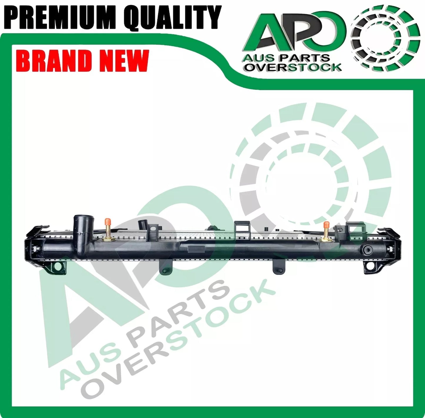 Radiator For NISSAN NAVARA D40 2.5L TURBO DIESEL Auto Manual 2005-2015