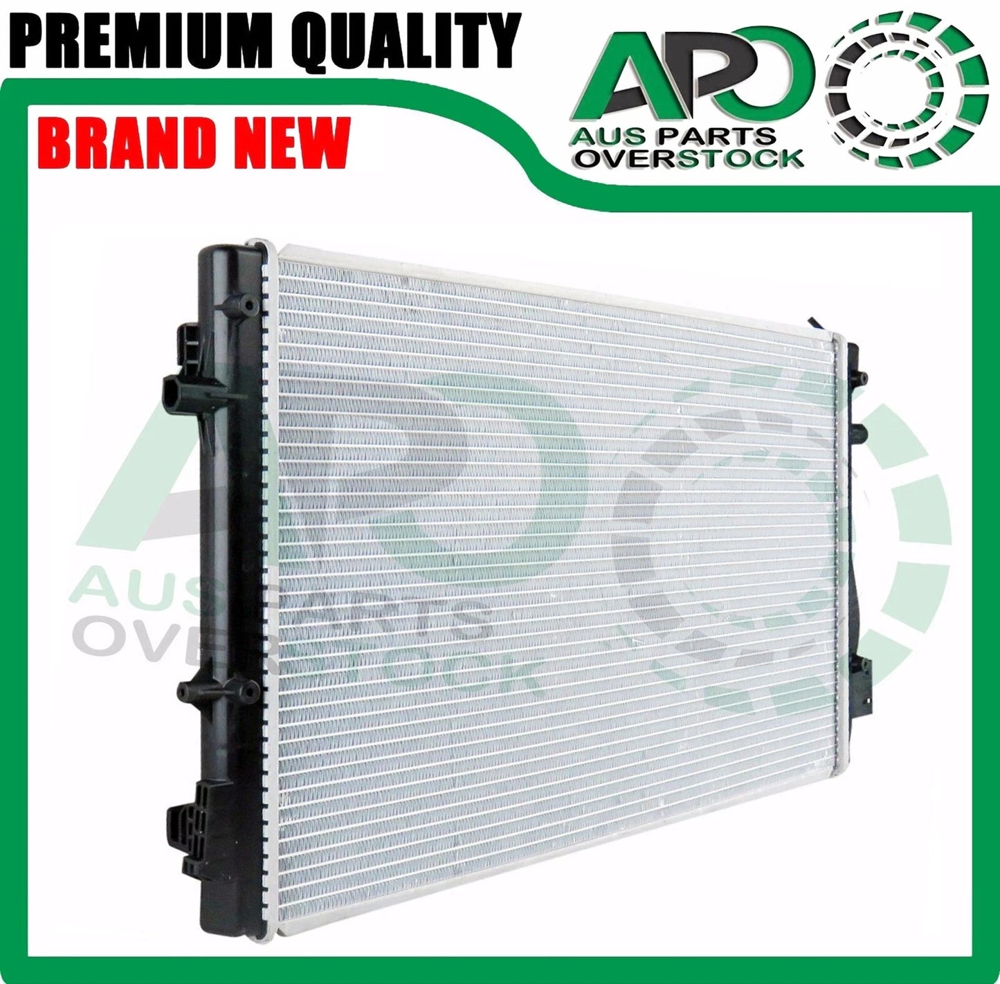 Radiator For SKODA FABIA II 5J 1.4 TSI Petrol Auto Manual 4/2007-On