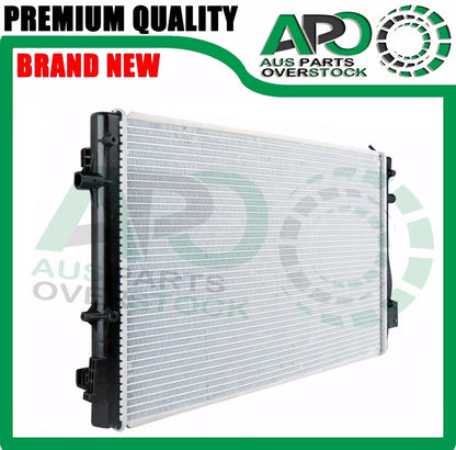Radiator For SKODA FABIA II 5J 1.4 TSI Petrol Auto Manual 4/2007-On