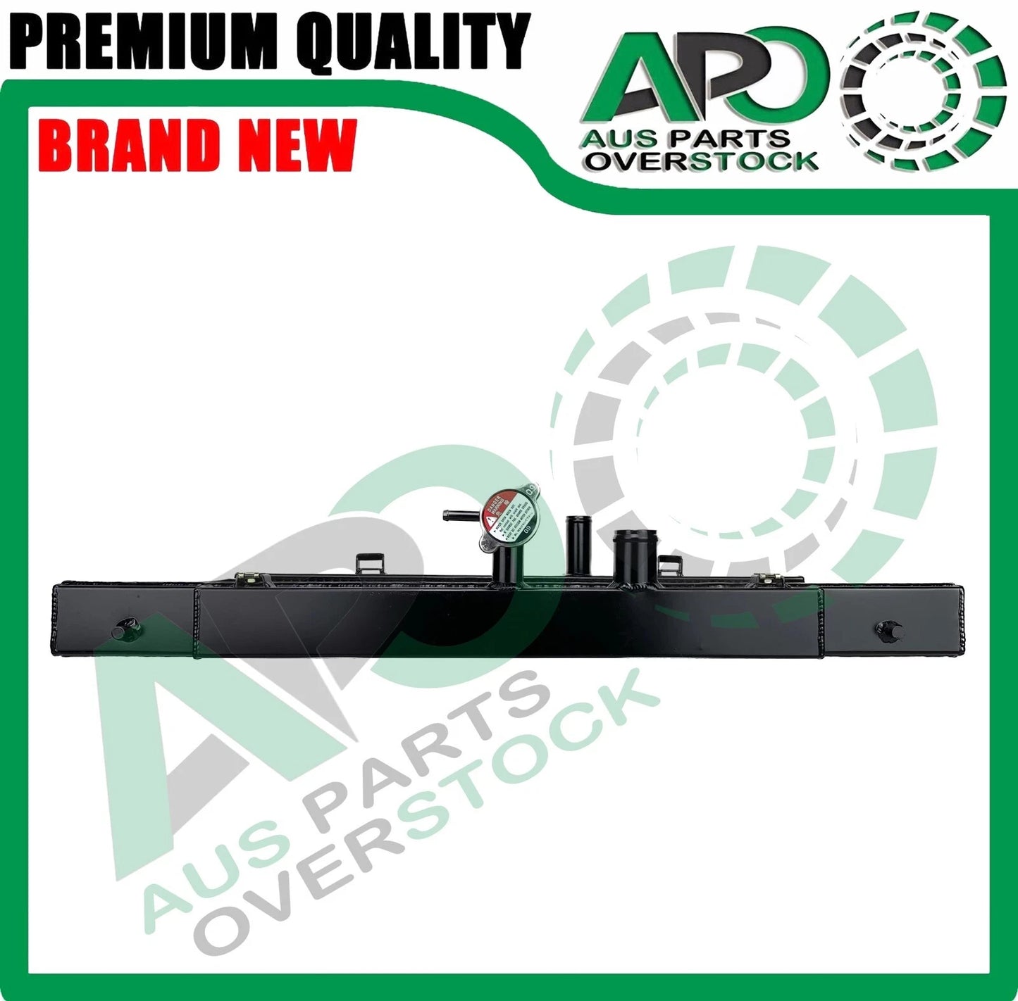 3 Core Full Alloy Radiator For NISSAN X-TRAIL T31 2.0L 2.5L Petrol Auto Manual 2007-2013